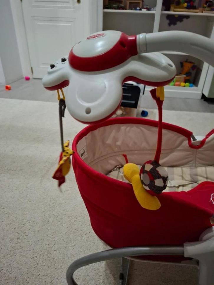Wiegbed muziek en trillmodus, Kinderen en Baby's, Badjes en Verzorging, Gebruikt, Overige typen, Overige merken, Ophalen of Verzenden
