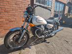 Moto Guzzi v35 California Custom, Motoren