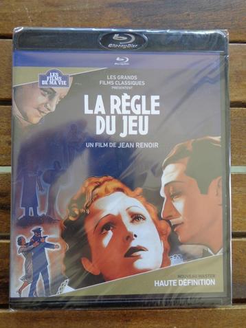 )))  Bluray  La Règle du Jeu  // Jean Renoir /  Neuf  ((( beschikbaar voor biedingen