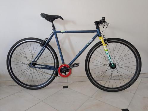 Cinelli Tutto Plus 54, Fietsen en Brommers, Fietsen | Racefietsen, Gebruikt, Heren, Overige merken, Minder dan 10 versnellingen