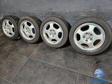 6mm! Originele Mercedes E-klasse W210 16 inch velgen 5x112 A beschikbaar voor biedingen