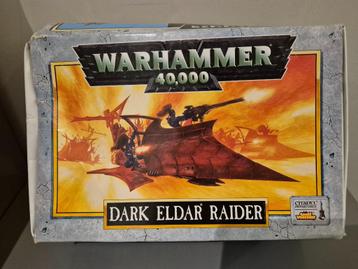 Warhammer 40K Dark Eldar Raider Old Skool. beschikbaar voor biedingen
