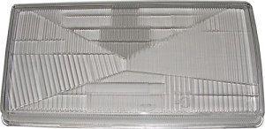 Volvo Glas koplamp Rechts 740 90-92 33x15.5cm koplampglas 74 beschikbaar voor biedingen