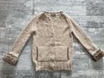 Cardigan / gilet River Woods (x)S, Kleding | Dames, River Woods, Beige, Ophalen of Verzenden, Zo goed als nieuw
