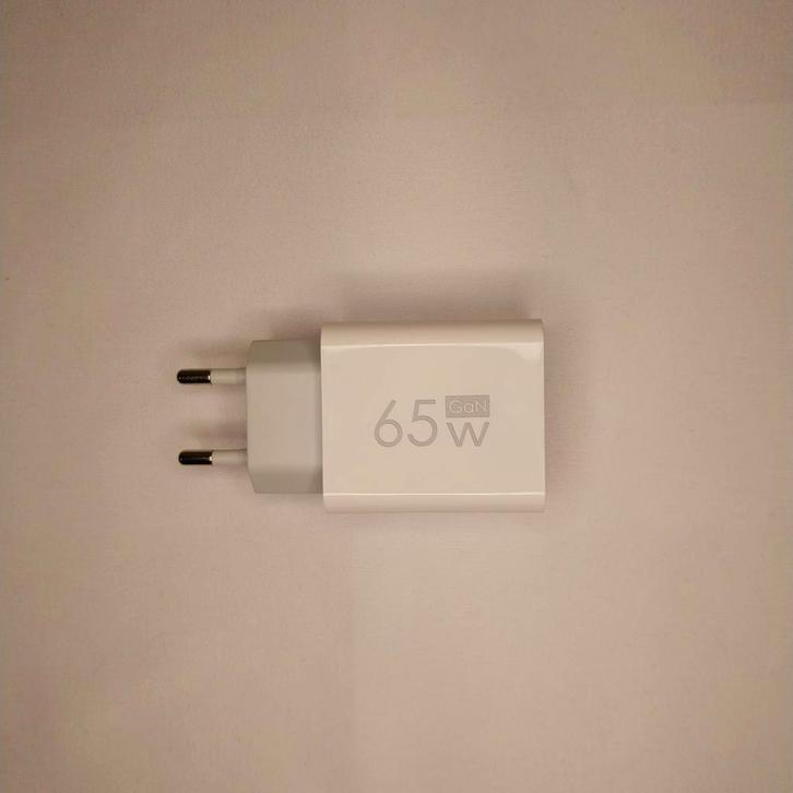 Snellader stekkerblokje 65w, Telecommunicatie, Mobiele telefoons | Telefoon-opladers, Nieuw, Overige merken, Ophalen of Verzenden