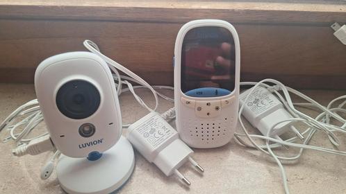 Luvion babyfoon, Kinderen en Baby's, Babyfoons, Zo goed als nieuw, Camera, Terugspreekfunctie, Ophalen