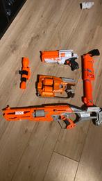 NERF geweer, Kinderen en Baby's, Speelgoed | Buiten | Actiespeelgoed, Ophalen, Zo goed als nieuw