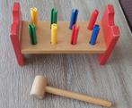 Houten hamertje tik - hamertje klop, Kinderen en Baby's, Ophalen of Verzenden
