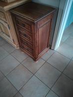 Massief houten kastje lees beschrijving, Enlèvement