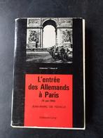 L'entrée des Allemands à Paris, Algemeen, Tweede Wereldoorlog, Gelezen, Jean-Marc De Foville