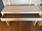 MALM juwelentafel met glazen blad, Ophalen, Zo goed als nieuw, Bureau