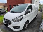 Ford Transit Custom Transit Custom 340 L1H1 LKW VA Autm. Lim, Auto's, 4 deurs, Stof, Wit, Diesel