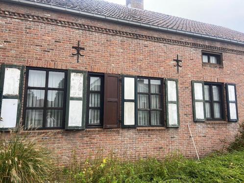 Slagvensters Slagramen blaffetuur vensterluik luiken, Doe-het-zelf en Bouw, Hout en Planken, Gebruikt, Ophalen
