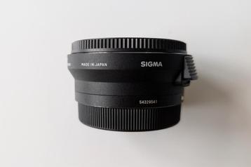 Sigma mc11 mc-11 convertisseur Canon EF Sony FE beschikbaar voor biedingen