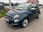Fiat 500 1.2i-2016-130mkm-airco-navi-foutloos, Auto's, Voorwielaandrijving, 4 zetels, Stof, Blauw