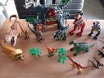 Lot de dinosaures, Enlèvement, Utilisé