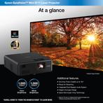 Epson EF-11 — Vidéoprojecteur laser — Introuvable + HDMI 20m, Enlèvement ou Envoi, LED, Epson, Comme neuf