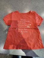 Tee-shirt fille 18mois, Comme neuf, Fille, Enlèvement ou Envoi