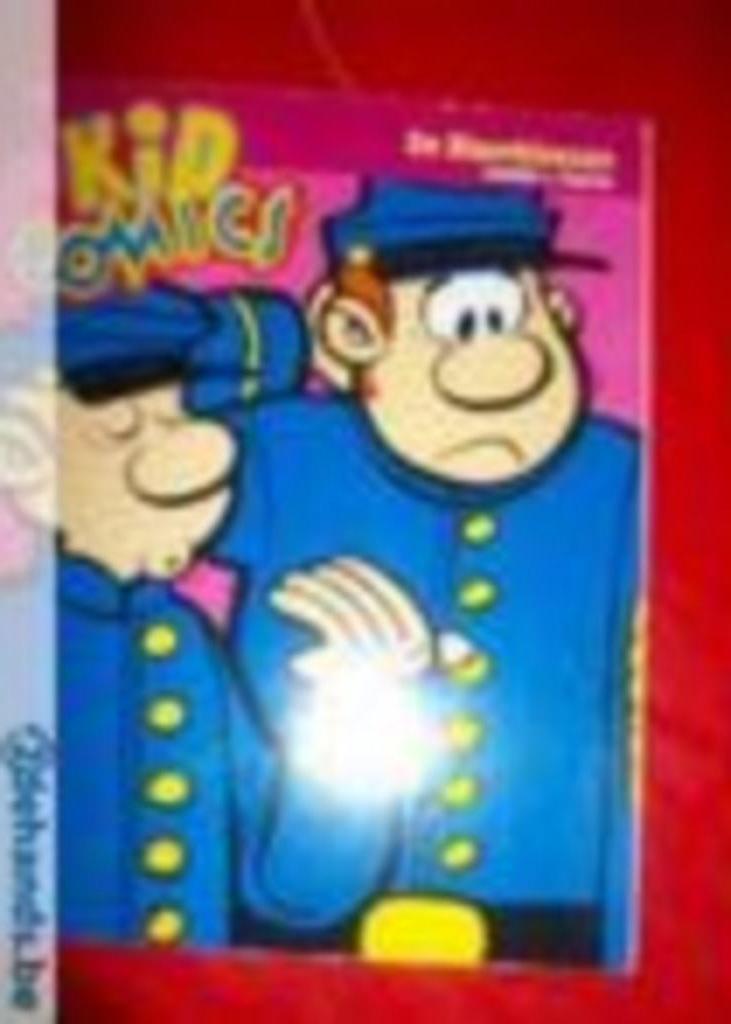 strip kids comics 4, Ophalen of Verzenden, Zo goed als nieuw