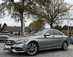 Mercedes-Benz C-CLASS 220 d Bluetec 2014 Euro6 Leder Navi Cr, Auto's, Automaat, 4 deurs, Gebruikt, Zwart
