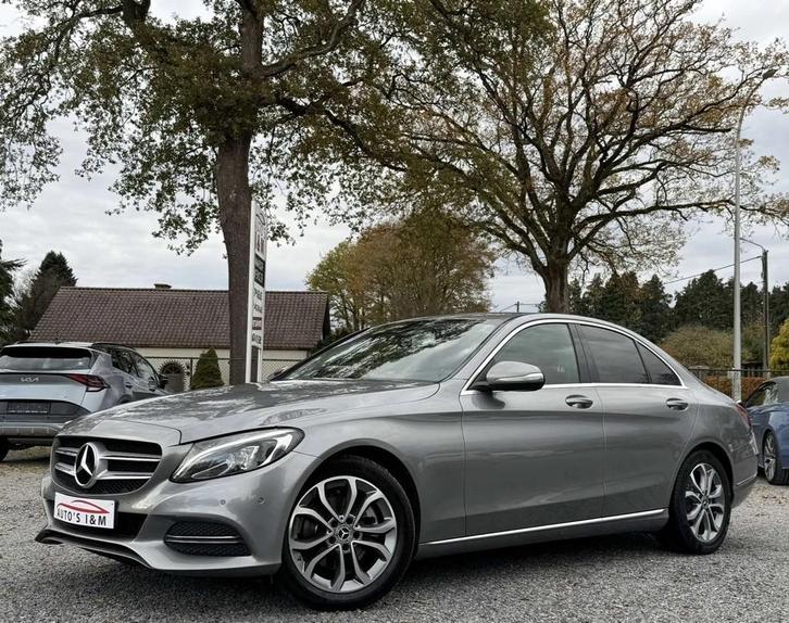 Mercedes-Benz C-CLASS 220 d Bluetec 2014 Euro6 Leder Navi Cr, Autos, Mercedes-Benz, Entreprise, Achat, Classe C, ABS, Airbags