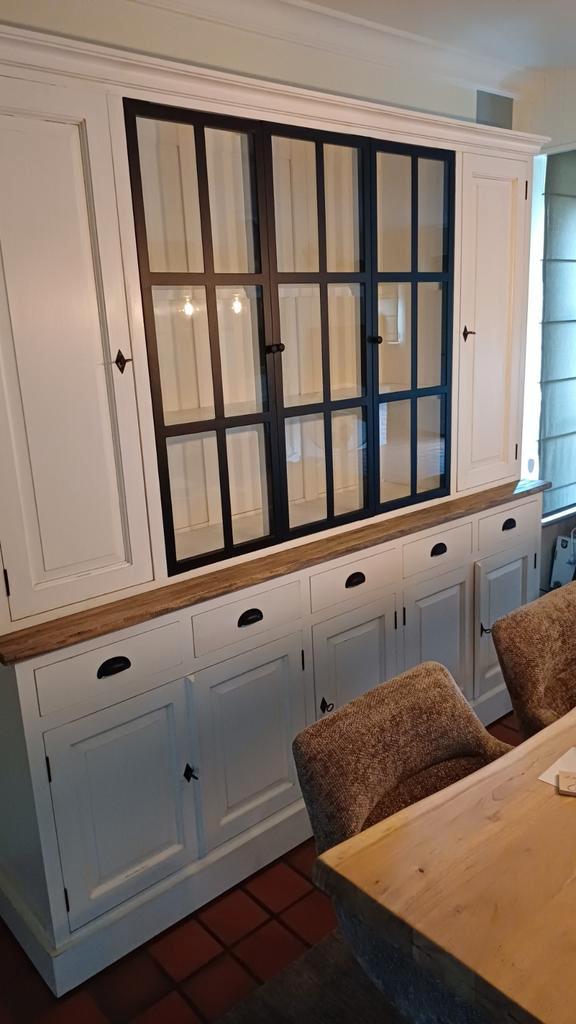 BUFFETKAST  - WANDKAST  ( NIEUW  ), Huis en Inrichting, Kasten | Buffetkasten, Ophalen