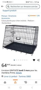 Transportkooi voor honden (medium) in verpakking., Dieren en Toebehoren, Ophalen, Nieuw