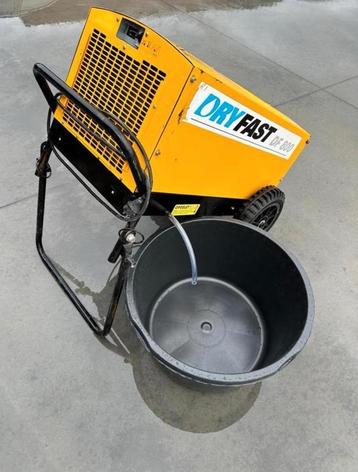te huur Professioneel bouwdroger DF800, Ophalen, Zo goed als nieuw, Ventilator en Afzuiger