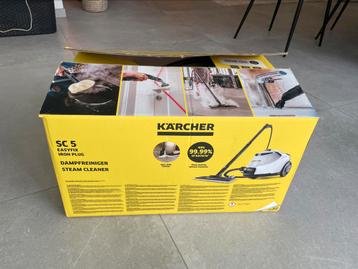 Karcher SC 5 Easyfix stoomreiniger beschikbaar voor biedingen