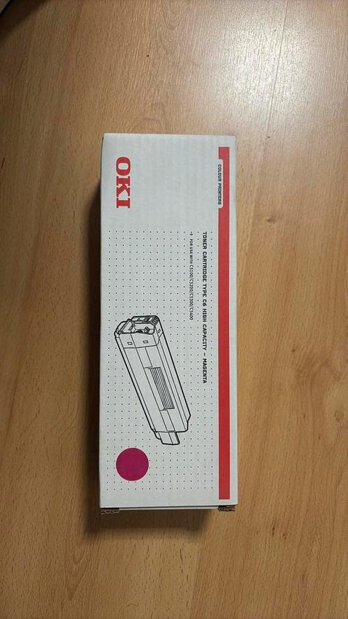 OKI 42127406, Computers en Software, Printerbenodigdheden, Zo goed als nieuw, Toner, Ophalen of Verzenden