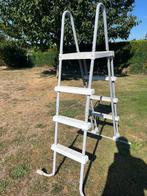 Zwembadtrap - Zwembadladder, Tuin en Terras, Zwembad-toebehoren, Ophalen, Gebruikt, Ladder