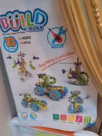 Bouw pakket met motor kinderen, Kinderen en Baby's, Ophalen of Verzenden