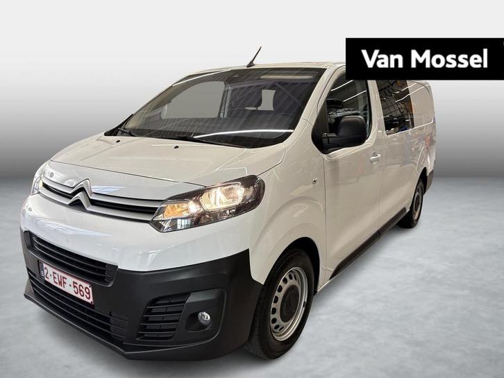 Citroën Spacetourer M 2.0 BlueHDi 180 dubbel cabine, Auto's, Citroën, Bedrijf, Te koop, Space Tourer, Airconditioning, Cruise Control