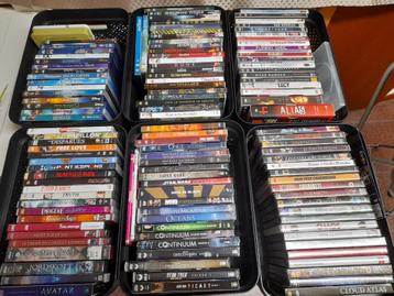 Dvd's en cd's beschikbaar voor biedingen
