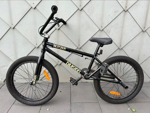 Division Blitzer 20" 2021 Freestyle, Fietsen en Brommers, Fietsen | Jongens, Gebruikt, 20 inch, Handrem, Ophalen