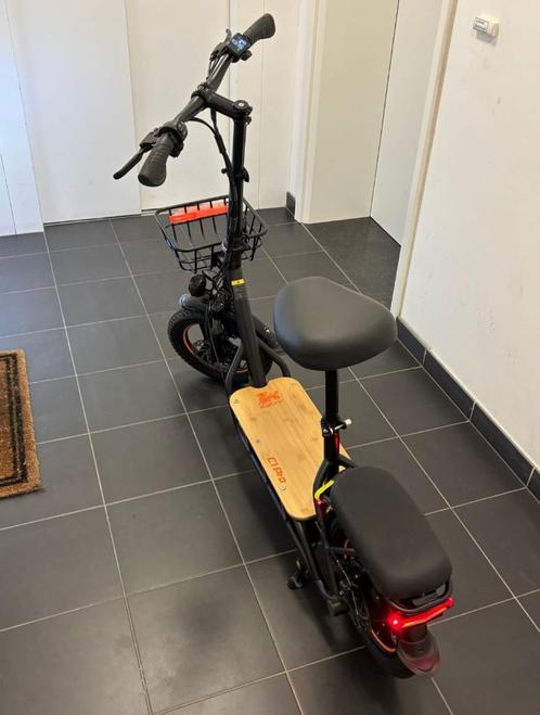 Kukirin C1 Pro, Fietsen en Brommers, Snorfietsen en Snorscooters, Zo goed als nieuw, Overige merken, Elektrisch, Ophalen