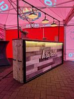 Toog/Bar steigerhout, Ophalen, Zo goed als nieuw