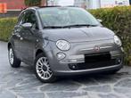 Fiat 500C Cabrio/1.2Benzine/Airco/Garantie, Auto's, Fiat, Voorwielaandrijving, 1242 cc, Cabriolet, Leder en Stof