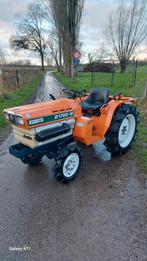 Minitractor kubota 21pk 4x4 NIEUWSTAAT!, Ophalen of Verzenden