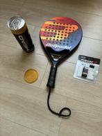 Padel set – Bullpadel racket + ballen + overgrips, Sport en Fitness, Padel, Ophalen of Verzenden, Gebruikt, Padelracket