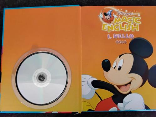 Disney Magic Engelse dvd-boeken (nl/en), Cd's en Dvd's, Dvd's | Kinderen en Jeugd