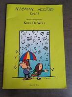 Boek Allemaal nootjes - deel 1, Muziek en Instrumenten, Bladmuziek, Ophalen, Zo goed als nieuw