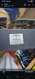 Eenpersoonsbed plus boxspring, Huis en Inrichting, Ophalen, Gebruikt, Eenpersoons