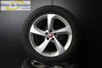 19 Inch Jaguar F Pace Zomerbanden 4MM 255/55R19, Auto-onderdelen, Banden en Velgen, Gebruikt, 255 mm, Banden en Velgen, Personenwagen