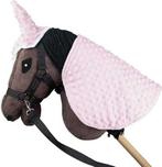 Deken en vliegenkap voor Hobby Horse – Roze, Ophalen of Verzenden, Nieuw