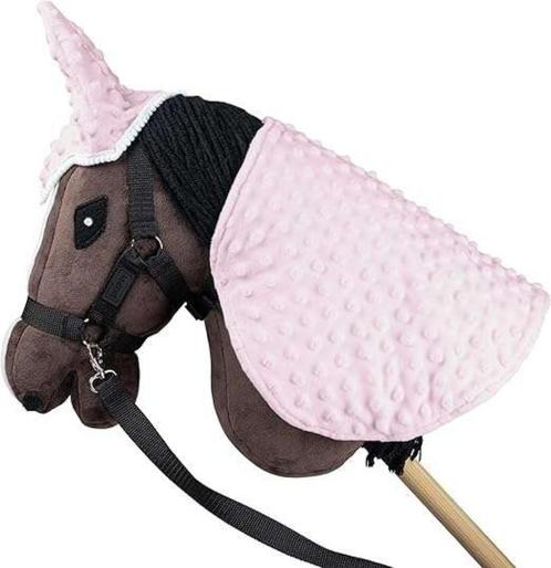 Deken en vliegenkap voor Hobby Horse – Roze, Kinderen en Baby's, Speelgoed | Buiten | Actiespeelgoed, Nieuw, Ophalen of Verzenden