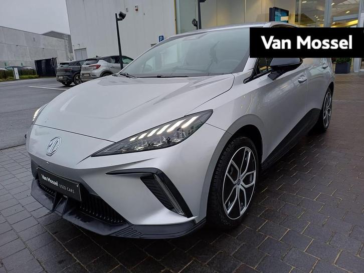 MG MG4 64 kWh Luxury, Auto's, MG, Bedrijf, Te koop, MG4, 360° camera, Airconditioning, Alarm, Bluetooth, Centrale vergrendeling