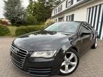 Audi A7 - Sportback(Quattro) - Blanco Gekeurd - Nieuwstaat!, Auto's, Zwart, Zwart, Leder, 152 g/km