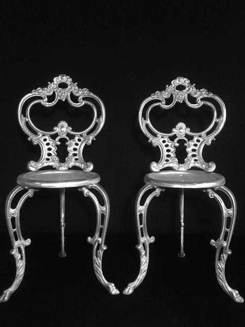 Zeldzame ‘La Dentelière ‘stoeltjes, Huis en Inrichting, Stoelen, Ophalen