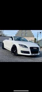 Audi TT, Auto's, Audi, Voorwielaandrijving, TT, Zwart, Cabriolet